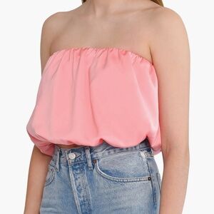 Sasha Strapless Bubble Top